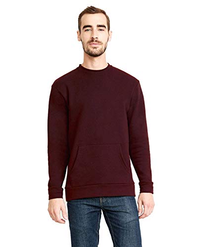 Amazon.com: Natural Santa Barbara Pocket Sweatshirt by Next Level